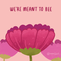 Flower Power Love GIF