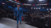 nba draft handshake GIF by NBA