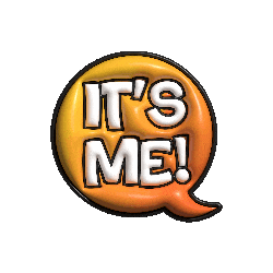 Bubble Speech Sticker
