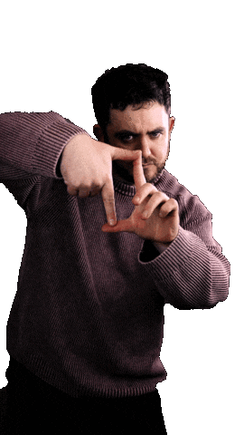 Point Camera Sticker by Unit Digital