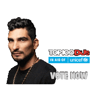 Vote Now Top 100 Sticker by Origami Management