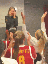 Fight On March Madness GIF