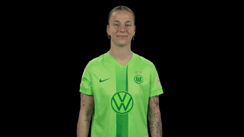 Top Hello GIF by VfL Wolfsburg