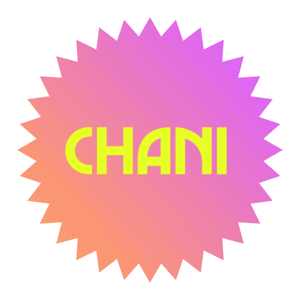 chaniapp chani chani nicholas chani app chaniapp Sticker