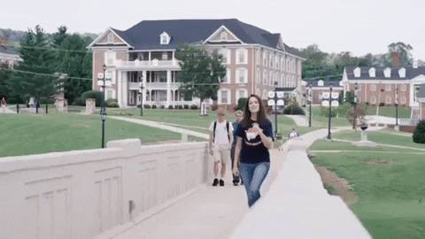 Go Pats Skyler GIF by University of the Cumberlands