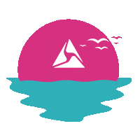 Water Beach Sticker by Axon