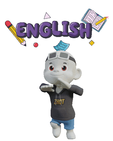 Learn English Sticker by Zhot