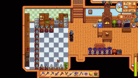 TheNawab giphyupload stardew valley stardew qi fruit GIF