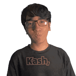 Cash Kaash Sticker