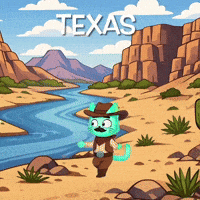 Big Bend Texas GIF by Hero Galaxy NFT