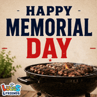 Grilling Memorial Day GIF by Lucas and Friends by RV AppStudios