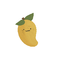Fruit Mango Sticker