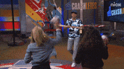 laurie hernandez baseball GIF by Nickelodeon