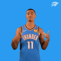 Oklahoma City GIF by OKC Thunder