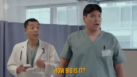 TallBoyz giphygifmaker question hospital doctors GIF