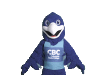 Mascot Cbc Sticker by Columbia Basin College