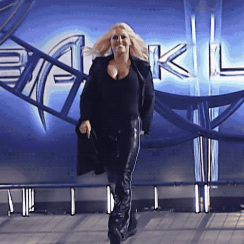 Point Walking GIF by Trish Stratus