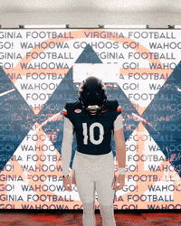 Virginia Football Uva GIF by Virginia Athletics