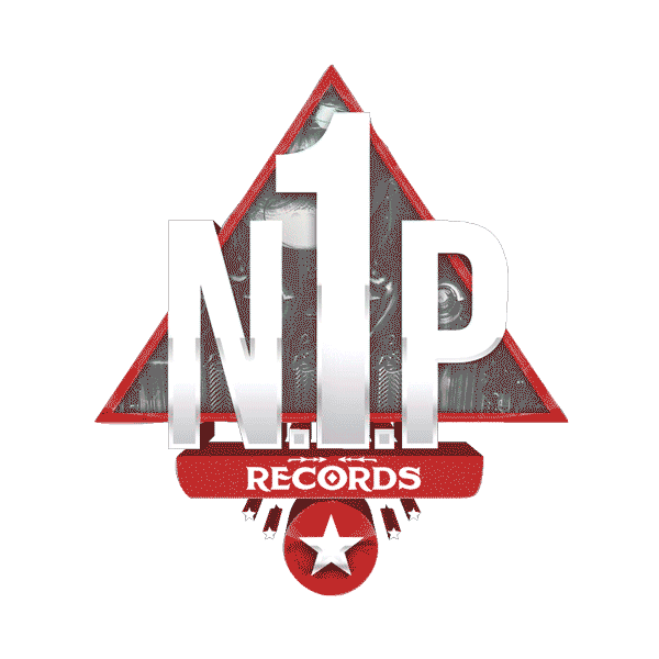 record Sticker by Trap Invaders