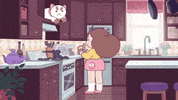bee and puppycat lol GIF by Cartoon Hangover