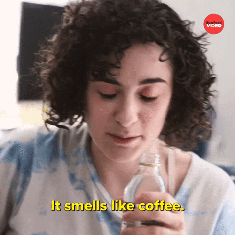 International Coffee Day GIF by BuzzFeed