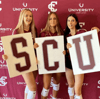 Santa Clara University Go Broncos GIF by Santa Clara Broncos