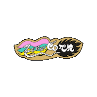 Zebricorn love logo unicorn zebra Sticker