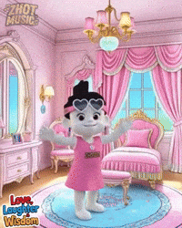 Room Decor GIF by Zhotcita