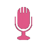 Podcast Rose Sticker by StudioDIDACT