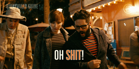Oh No Omg GIF by Tin Can Bros