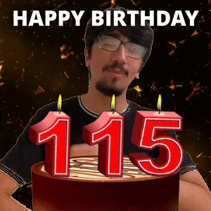 Happy 115th Birthday