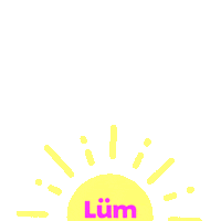 Rise And Shine Summer Sticker by Lüm Mobile