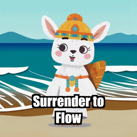 Ocean Wisdom GIF by Llamaozi