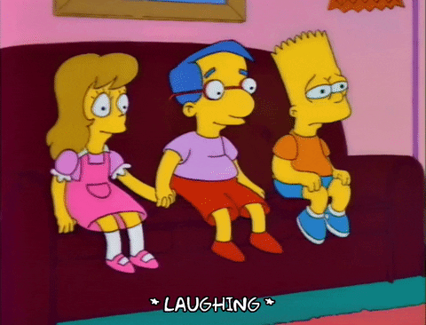 Season 3 Laughing GIF by The Simpsons
