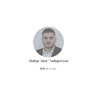 Hakop Nahapetyan Sticker by JohnHart Real Estate