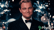 Leonardo Dicaprio Smile GIF by PineBill