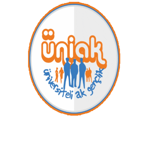 uniakgenclik akparti uniak uniakgenclik uniakgm Sticker