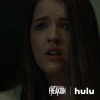 awesomeness tv horror GIF by HULU