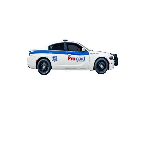 progard giphygifmaker cars police dodge Sticker