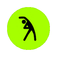 Fitness Working Out Sticker by Apple Fitness+