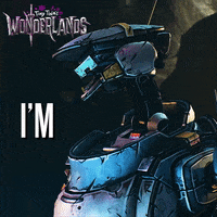 PlayWonderlands yes robot fantasy nod GIF