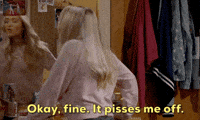 Angry Emily Osment GIF by CBS
