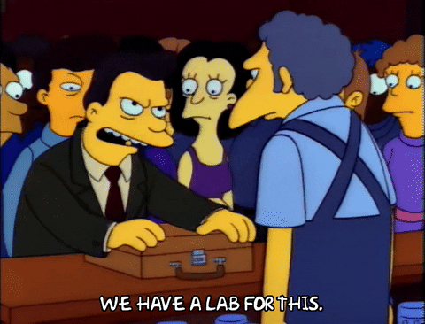 Season 3 Episode 10 GIF by The Simpsons