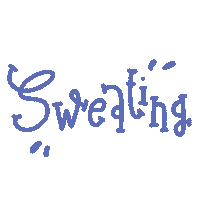 Excited Summer Sticker