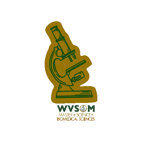 Wvsomgrad Sticker by West Virginia School of Osteopathic Medicine