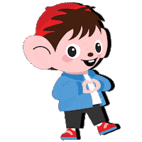 Happy Wichtel Sticker by brocki.ch