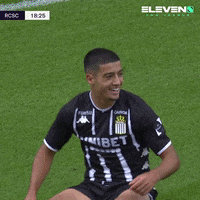 Happy Football GIF by ElevenSportsBE