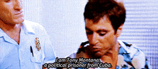al pacino scarface GIF