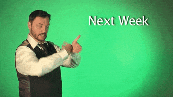 sign language next week GIF by Sign with Robert