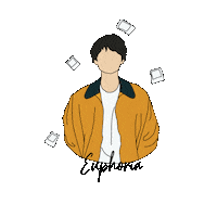 V Army Sticker